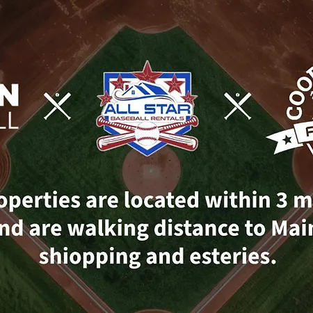 Babe Ruth Apt 2 All Star Baseball Rentals